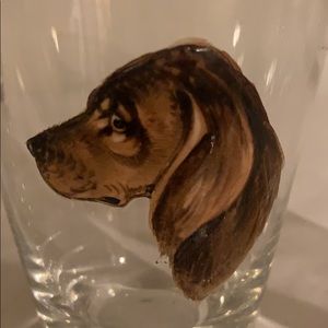 Vintage Dog Lover Glasses